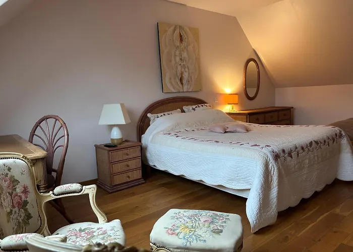 לינה וארוחת בוקר Relais Du Prosper Lescherolles